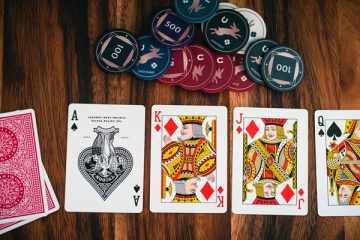 Draw Poker With 4 Cards