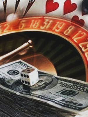 Casino Money and Roulette 